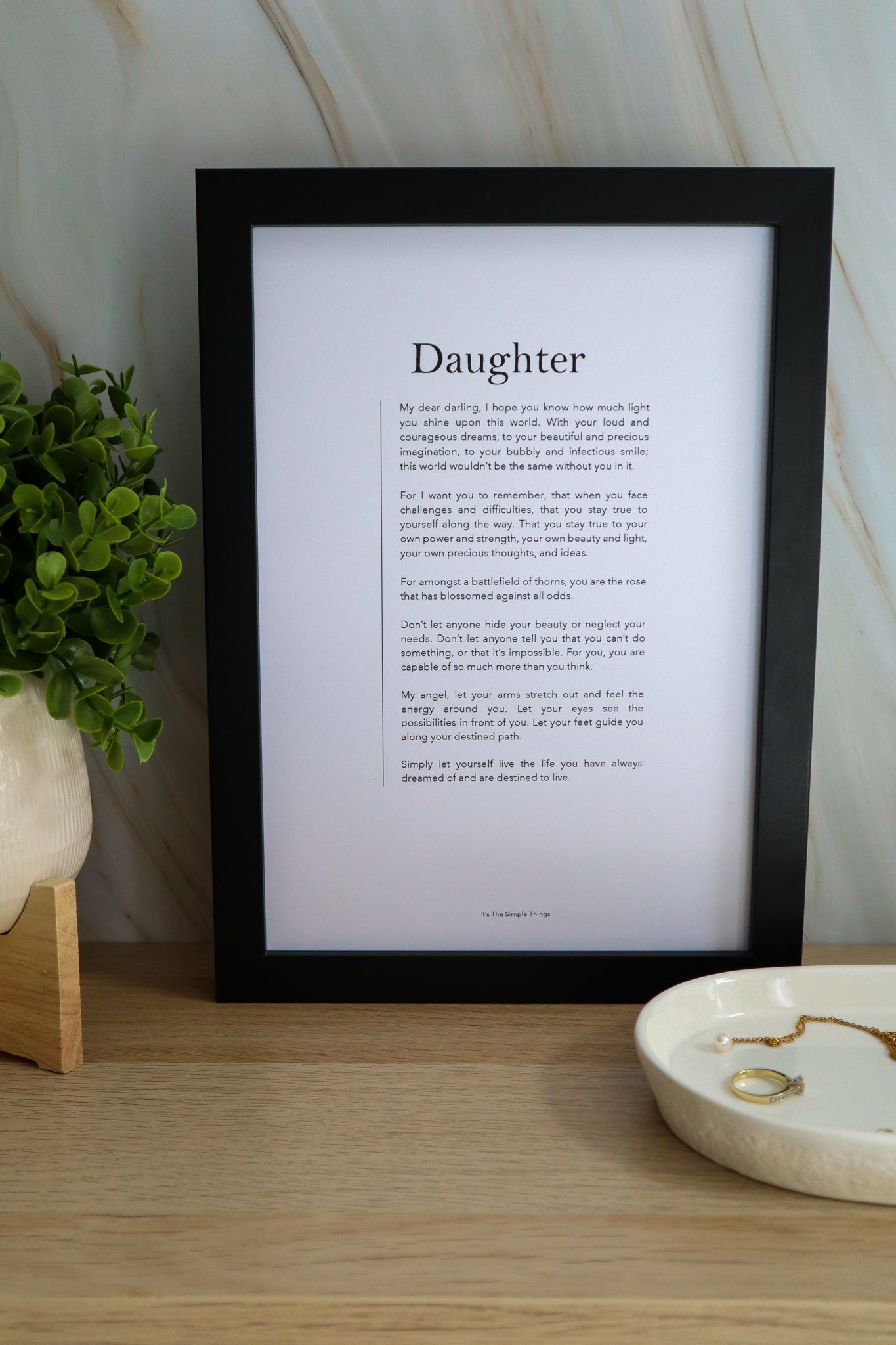 "Daughter" Print