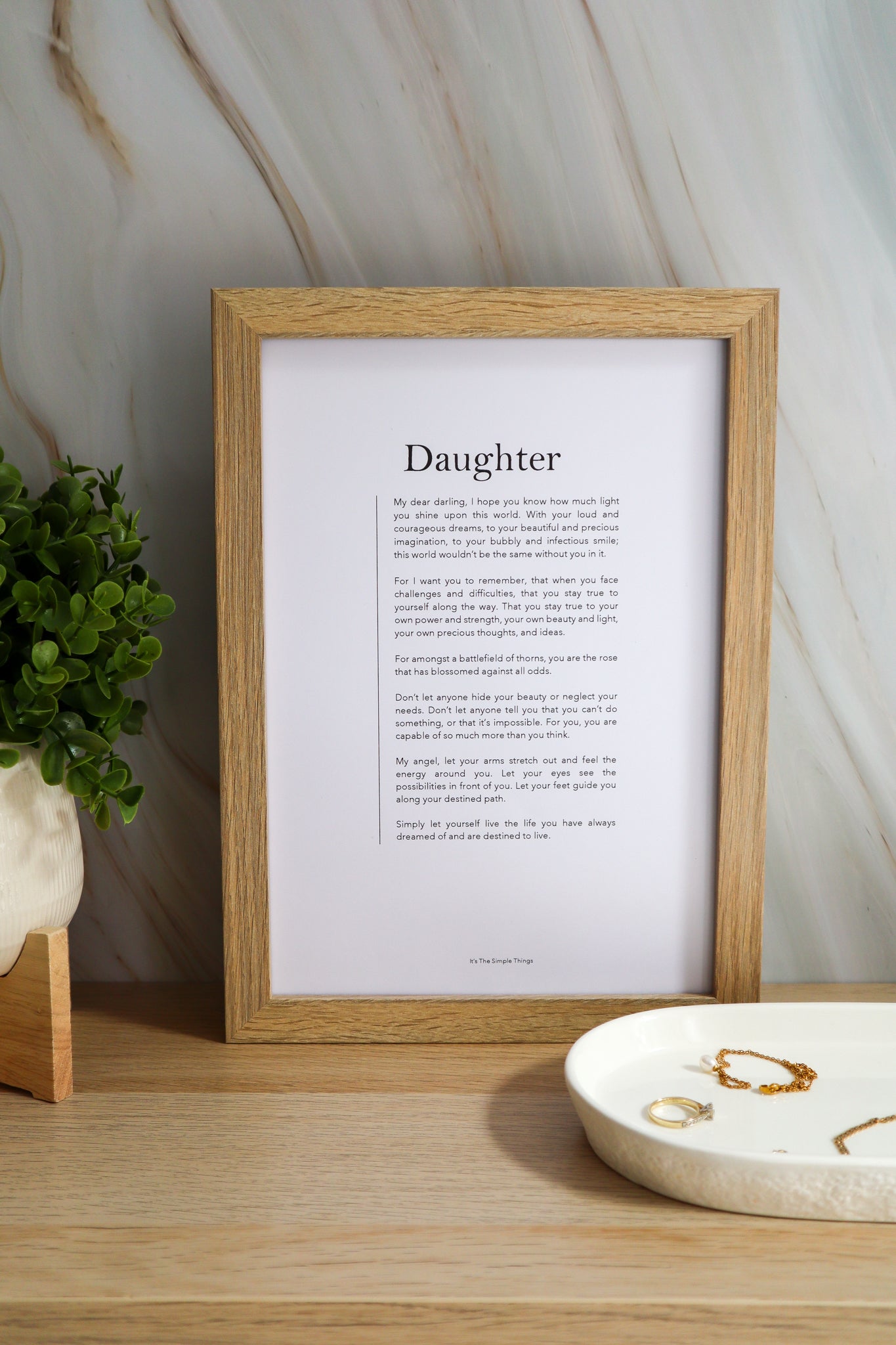 "Daughter" Print
