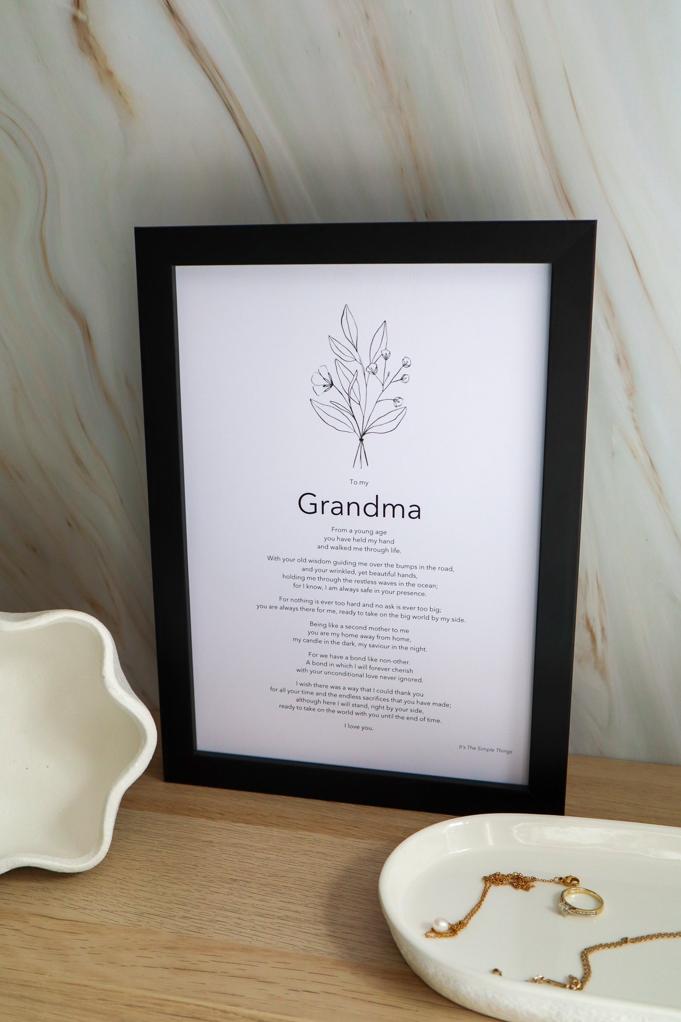 "Grandma" Print