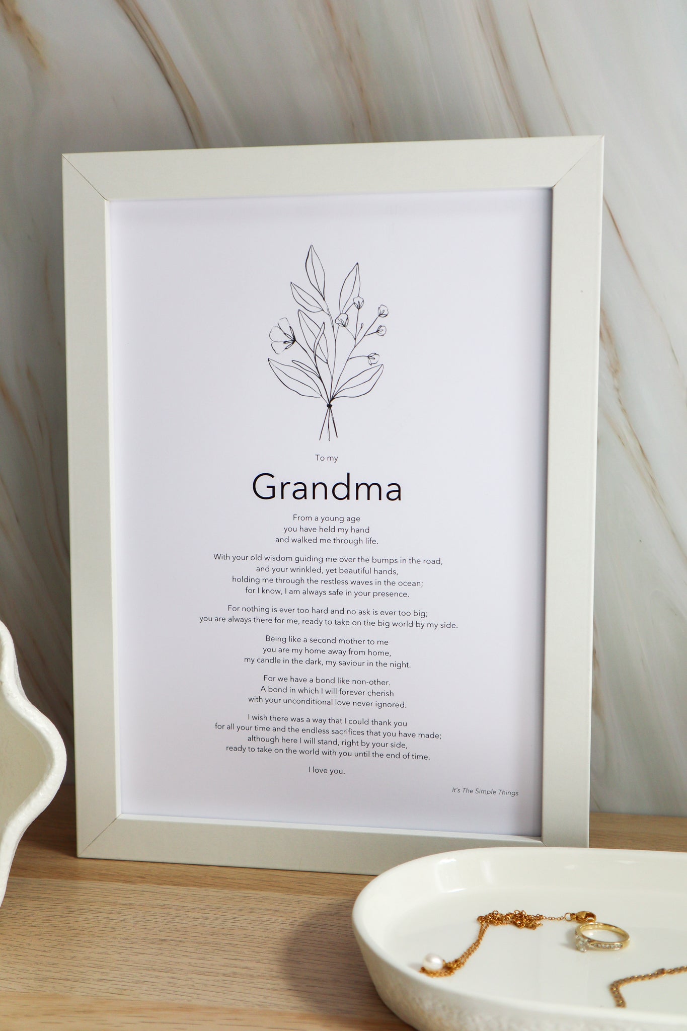 "Grandma" Print