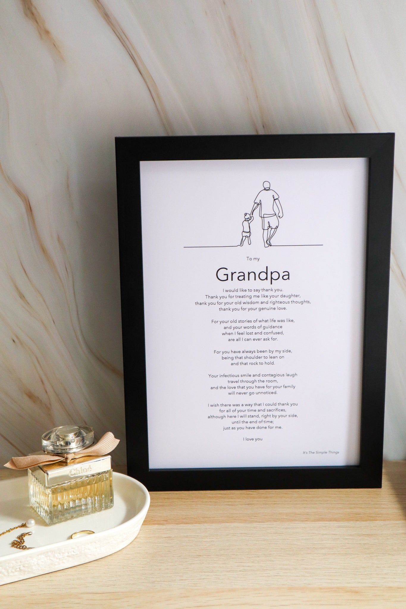 "Grandpa" Print