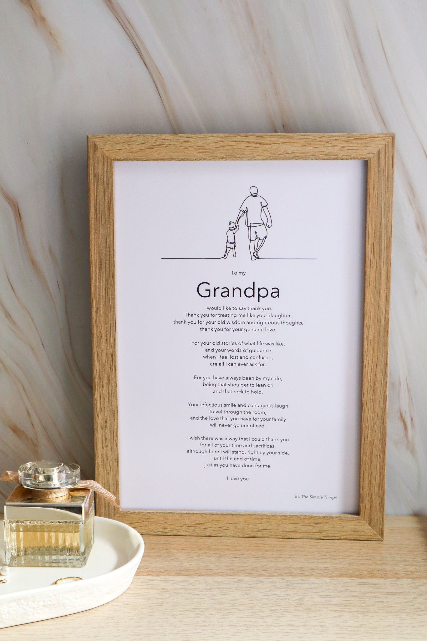 "Grandpa" Print