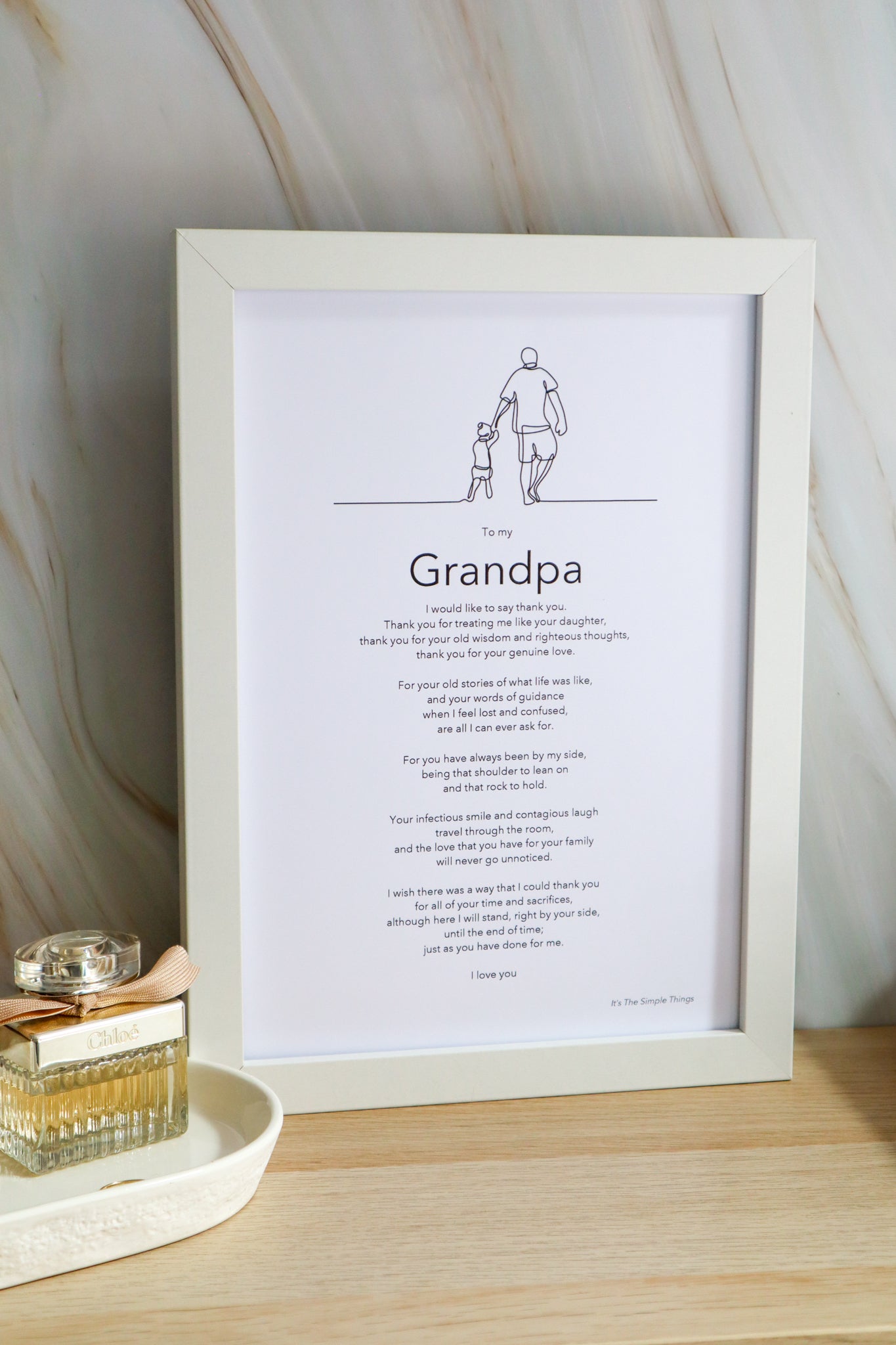 "Grandpa" Print