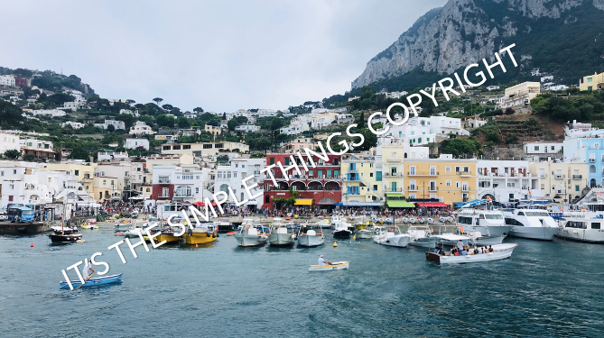 "The Island Of Capri" Photo