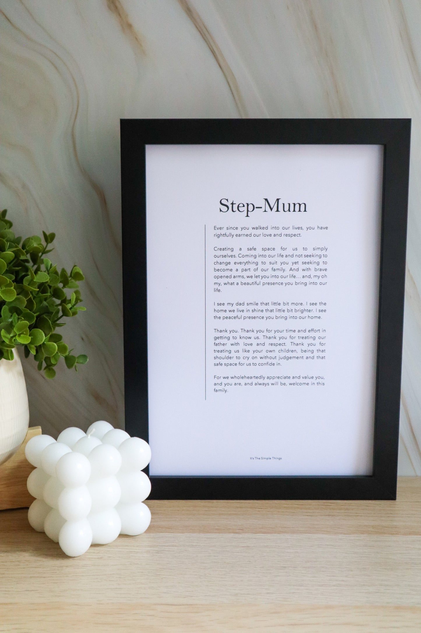 "Step-Mum" Print