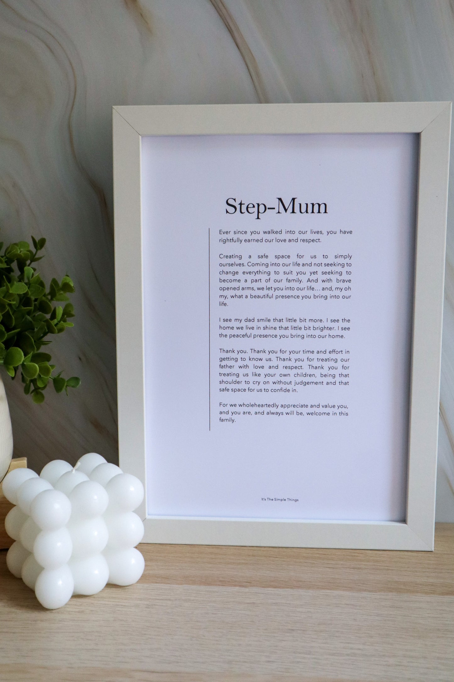 "Step-Mum" Print