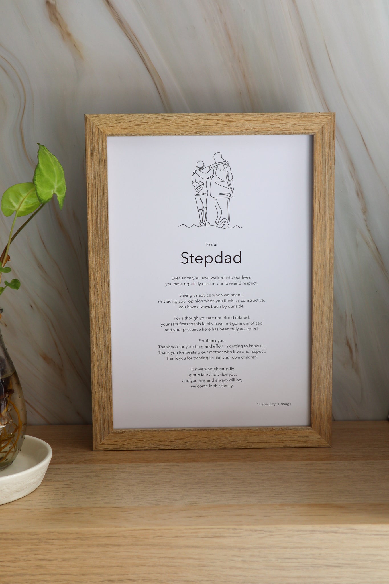"Step-Dad" Print