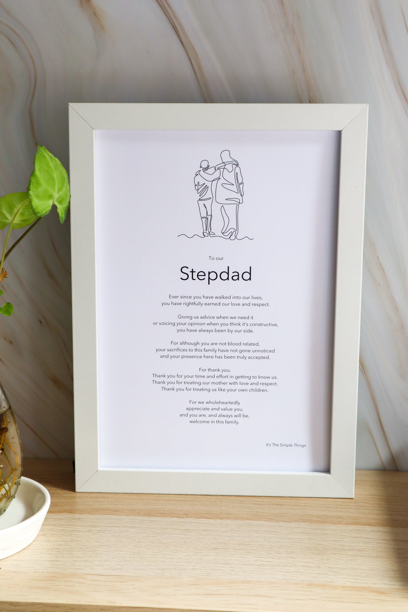 "Step-Dad" Print
