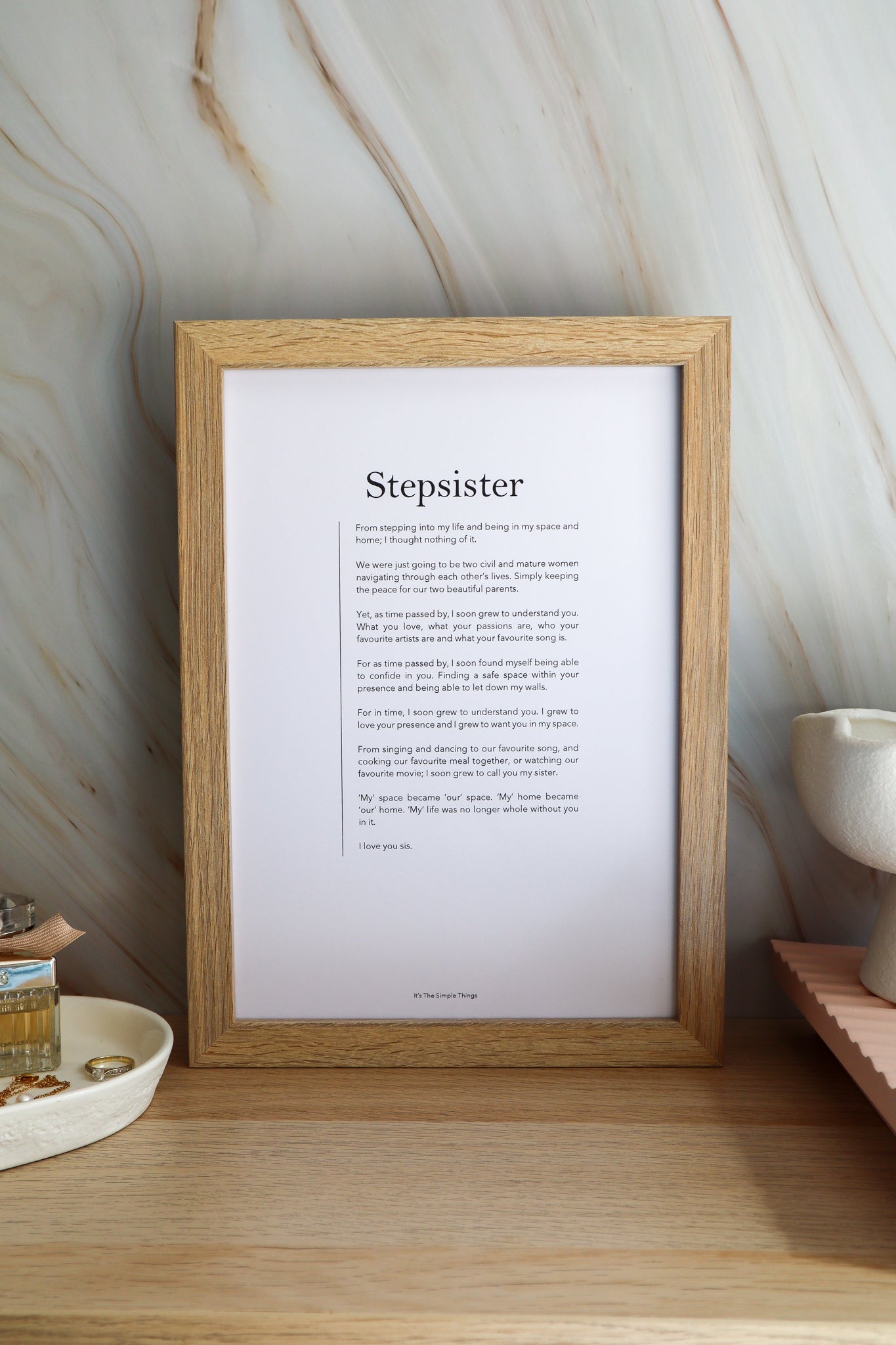 "Stepsister" Print