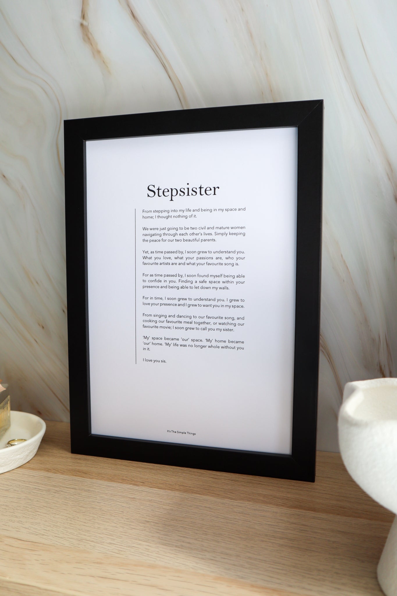 "Stepsister" Print