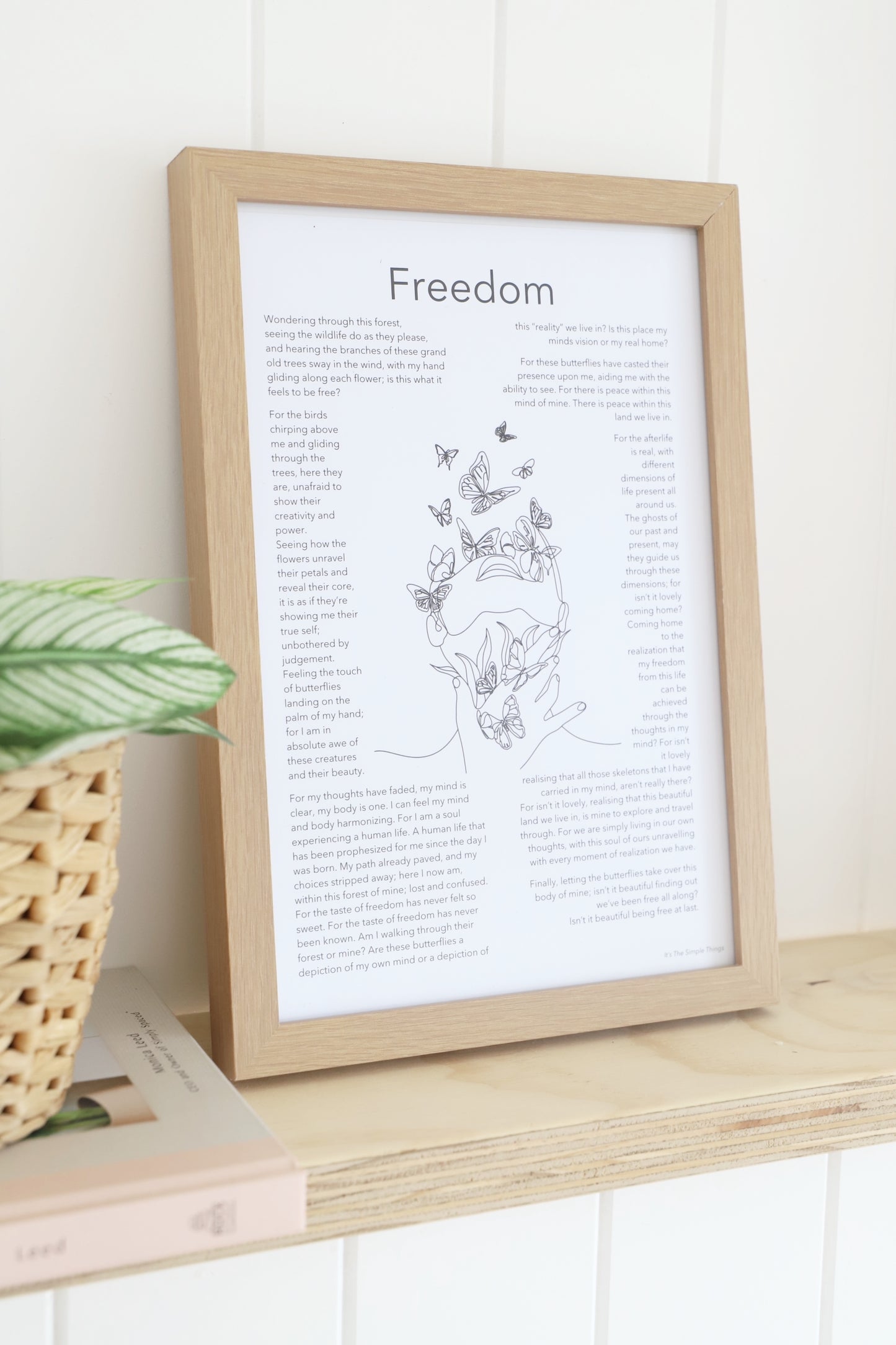 "Freedom" Print