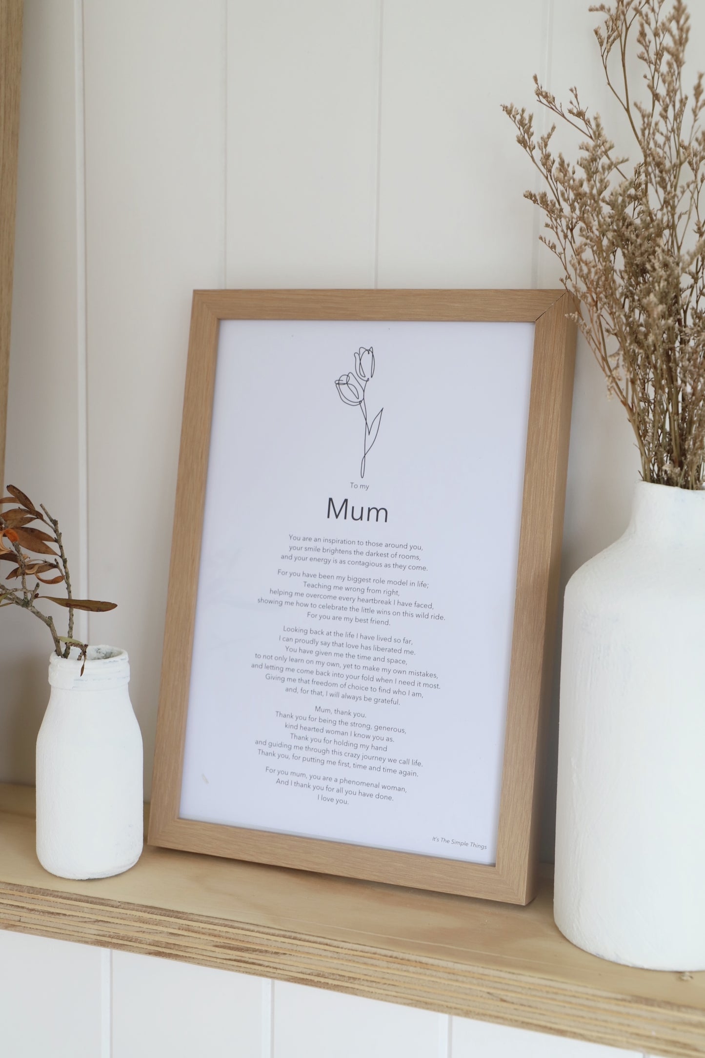 "Mum" Print