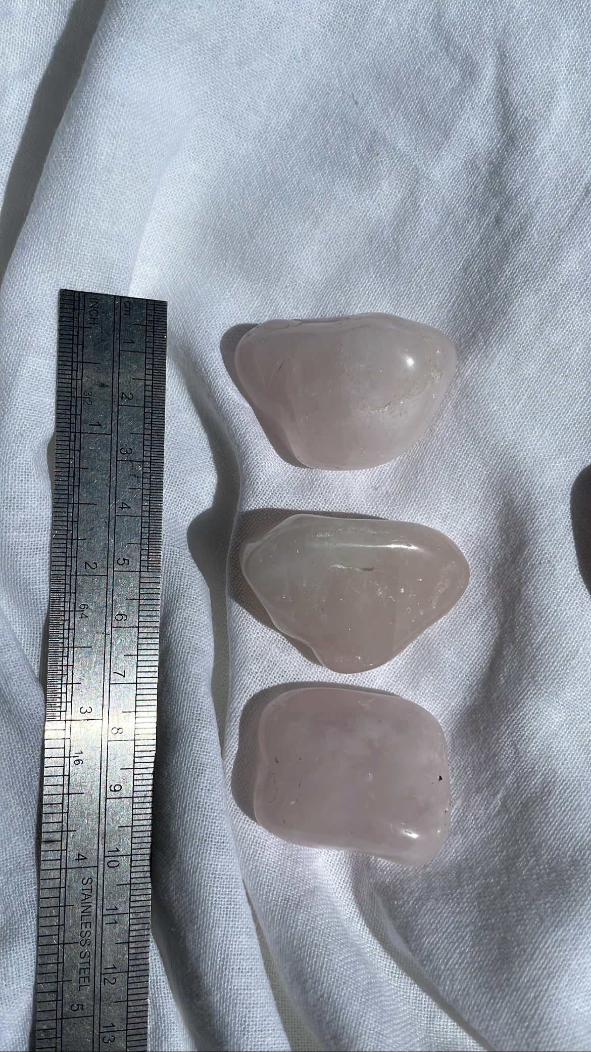 Rose Quartz Crystal