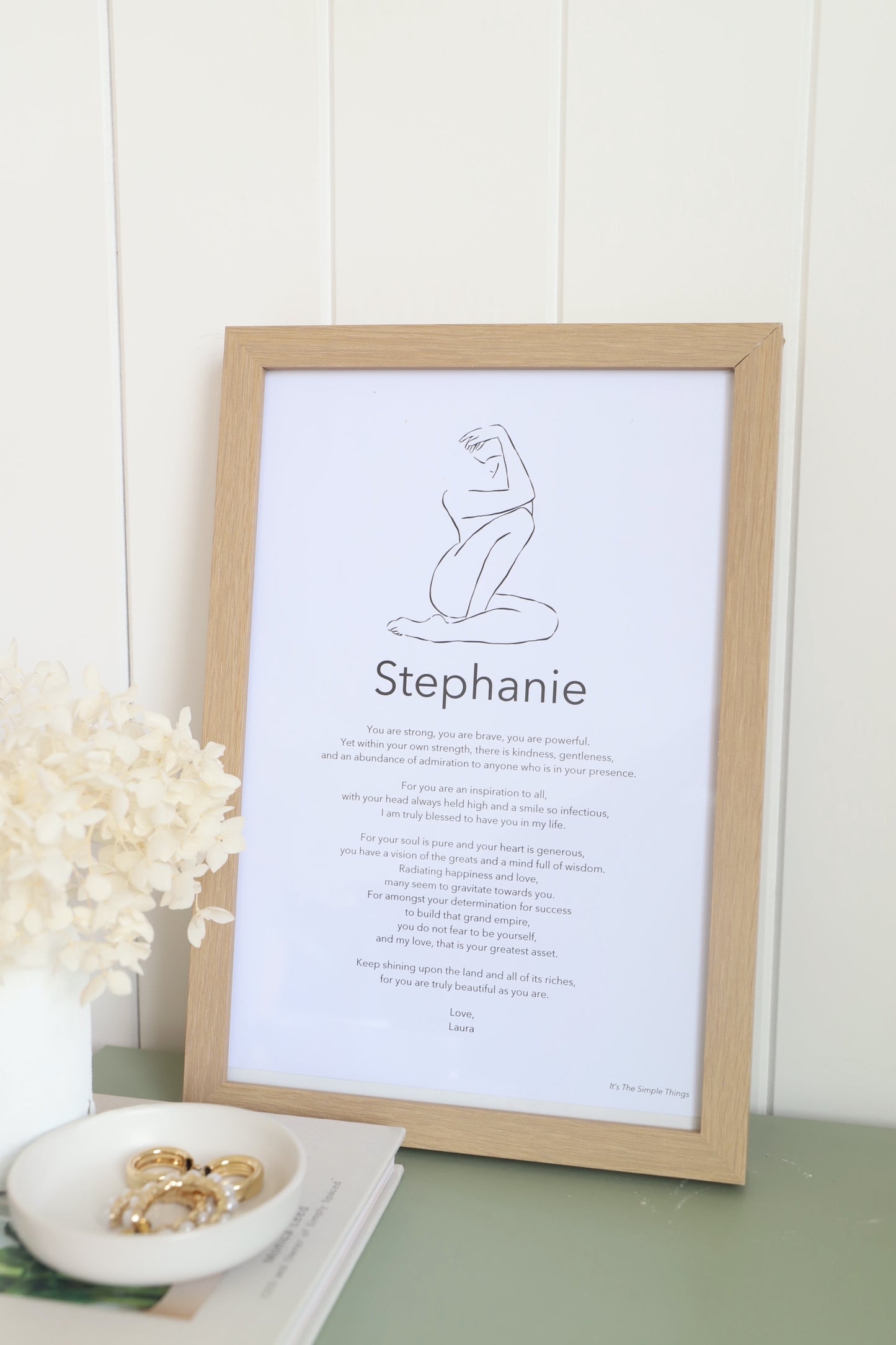 Personalised Poem