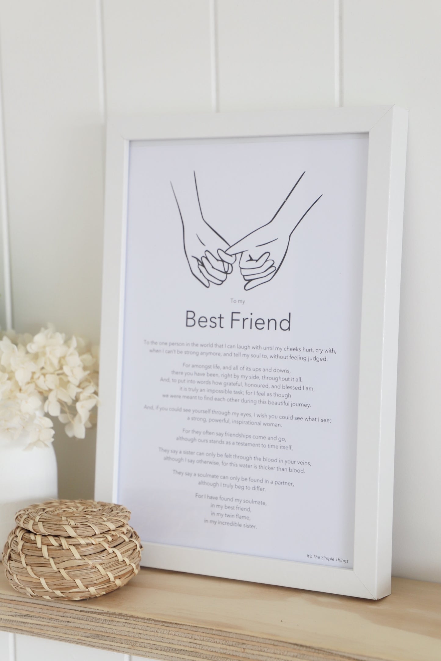 "Bestfriend" Print