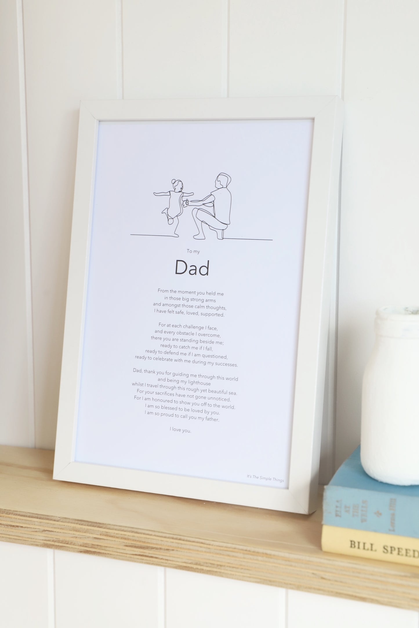 "Dad" Print