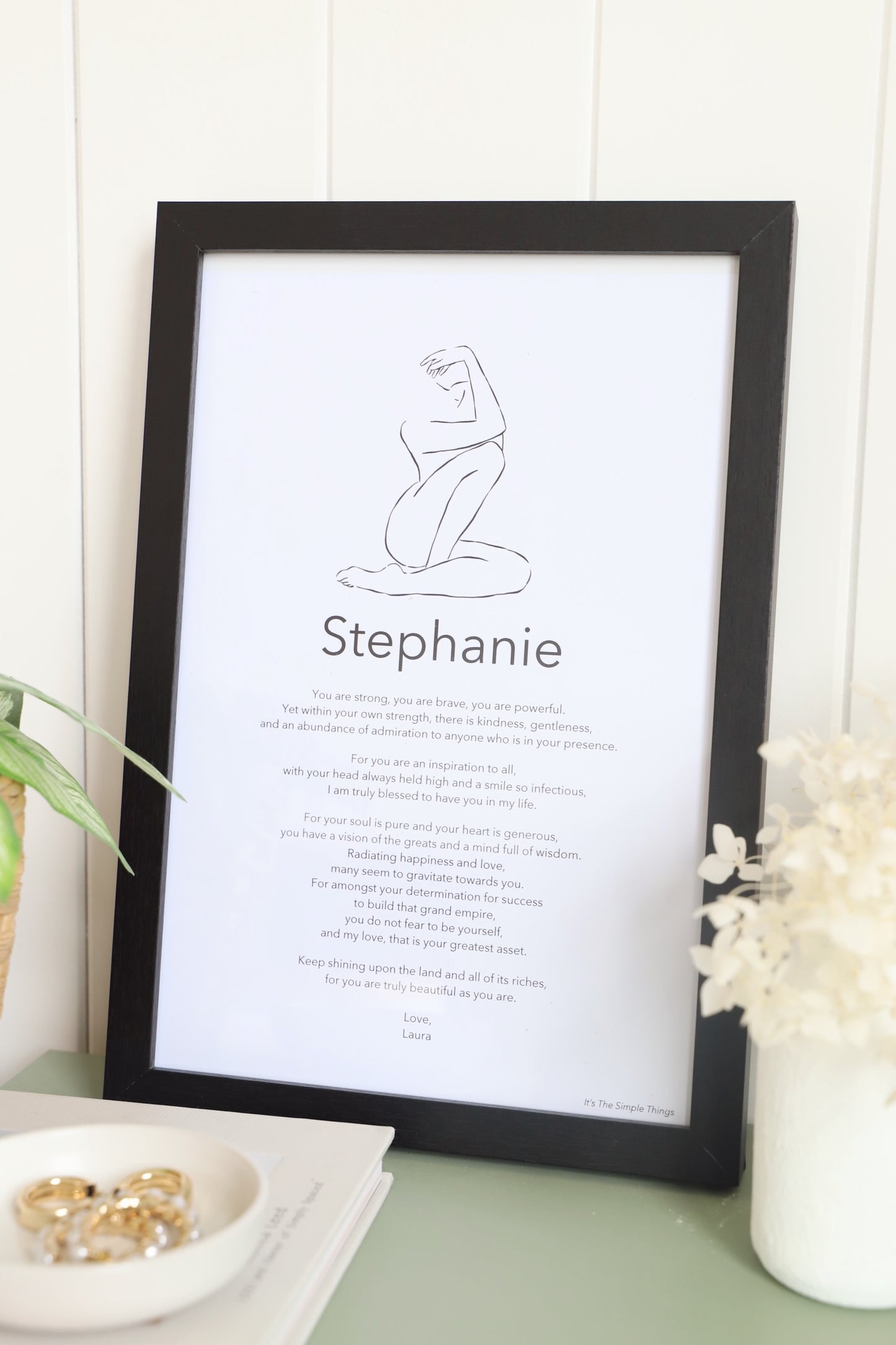 Personalised Poem