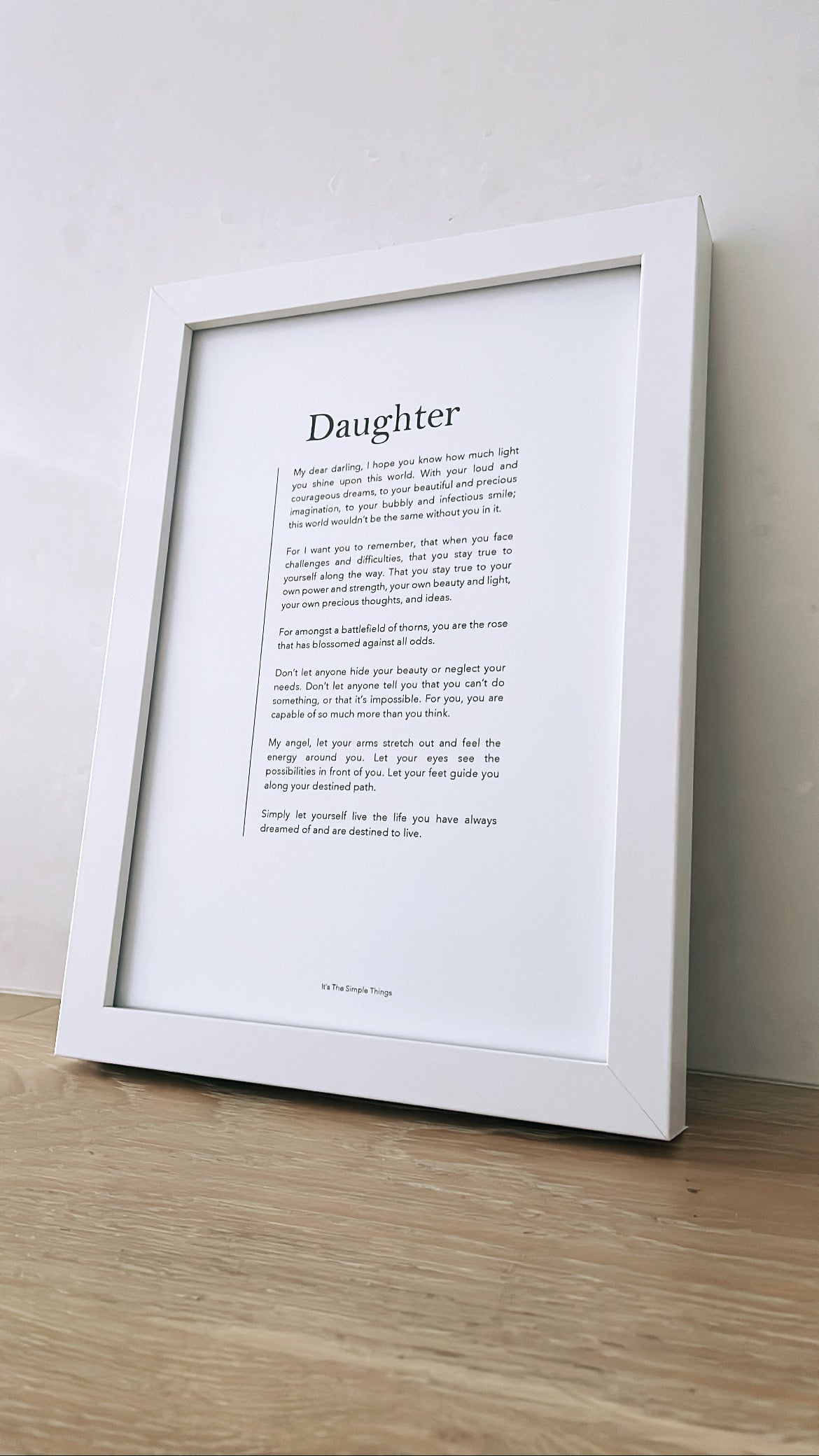 "Daughter" Print