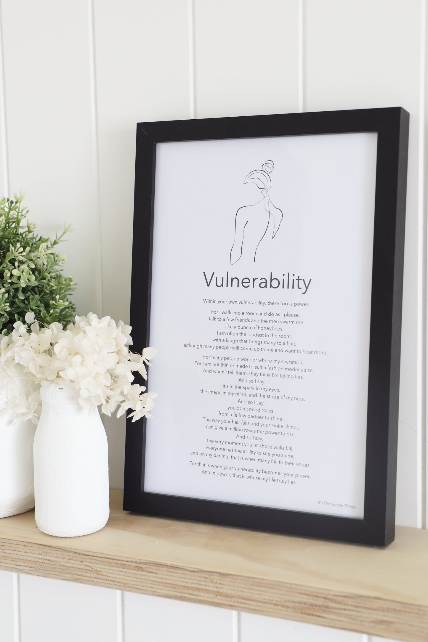 "Vulnerability" Print