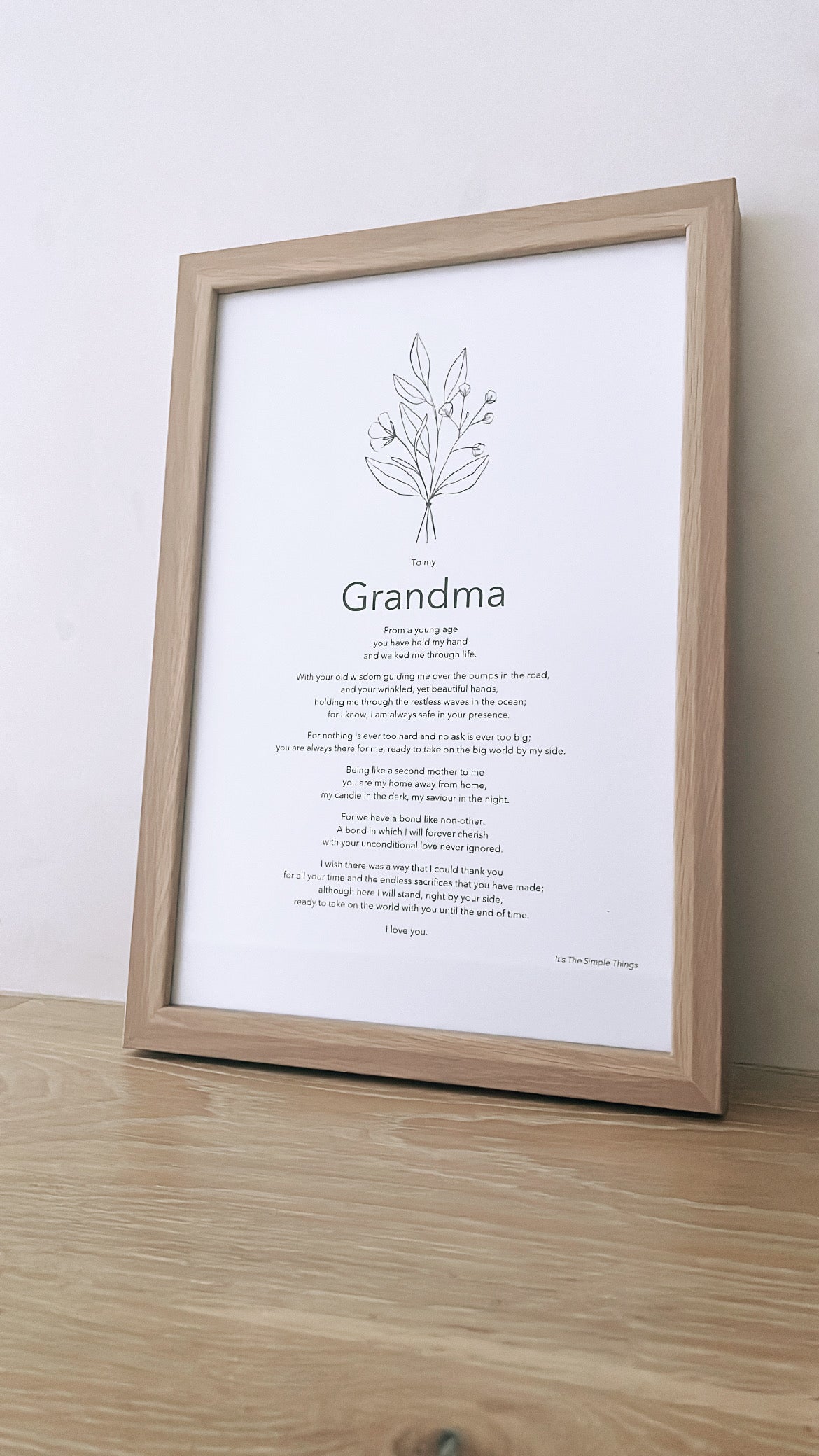 "Grandma" Print
