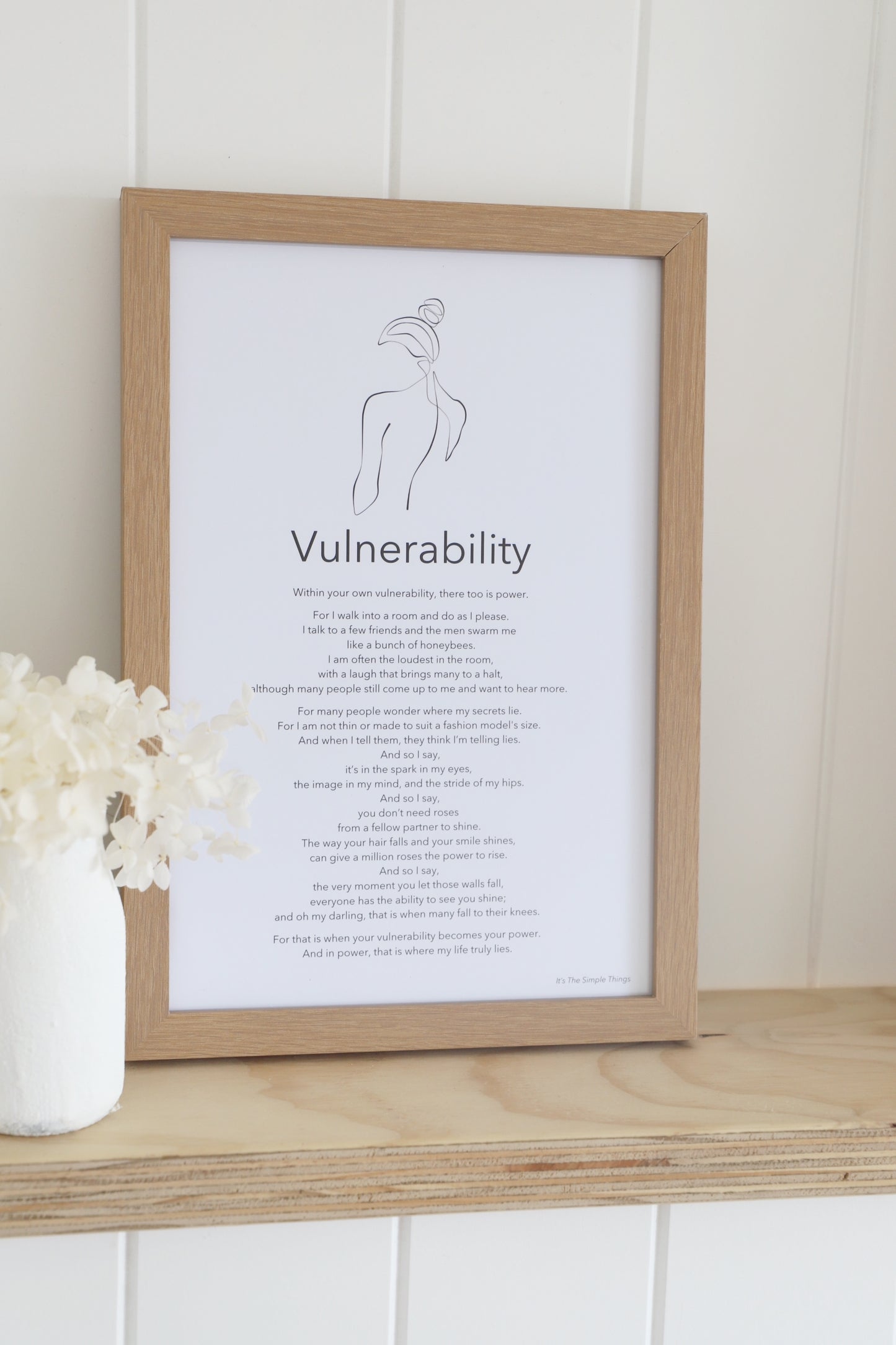 "Vulnerability" Print