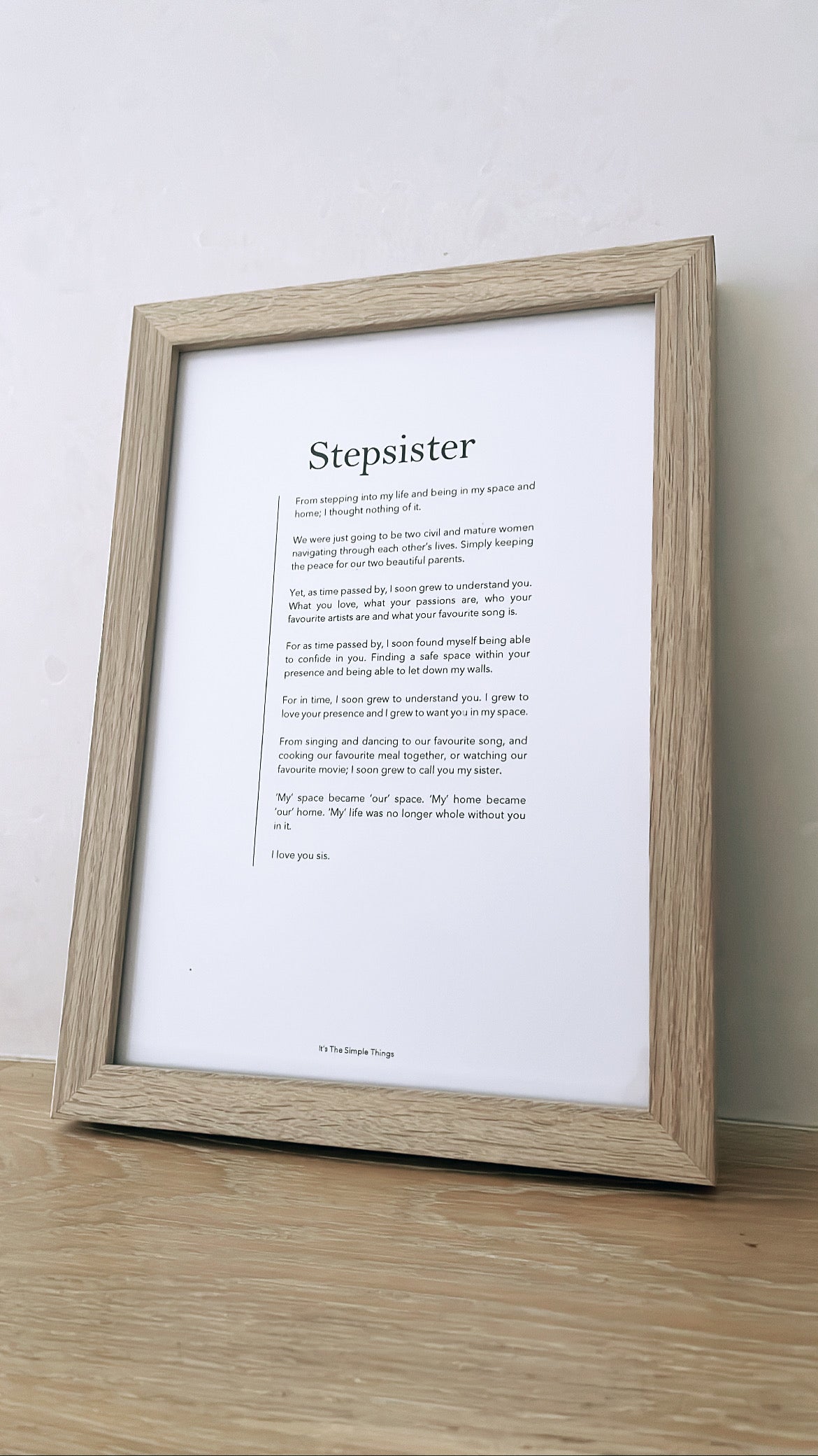 "Stepsister" Print