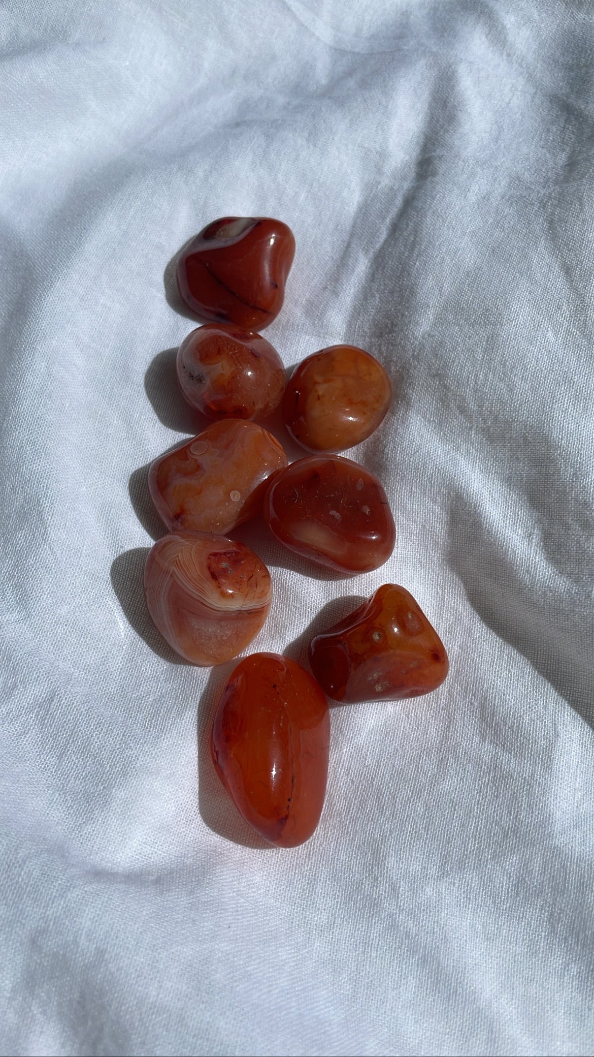 Carnelian Crystal