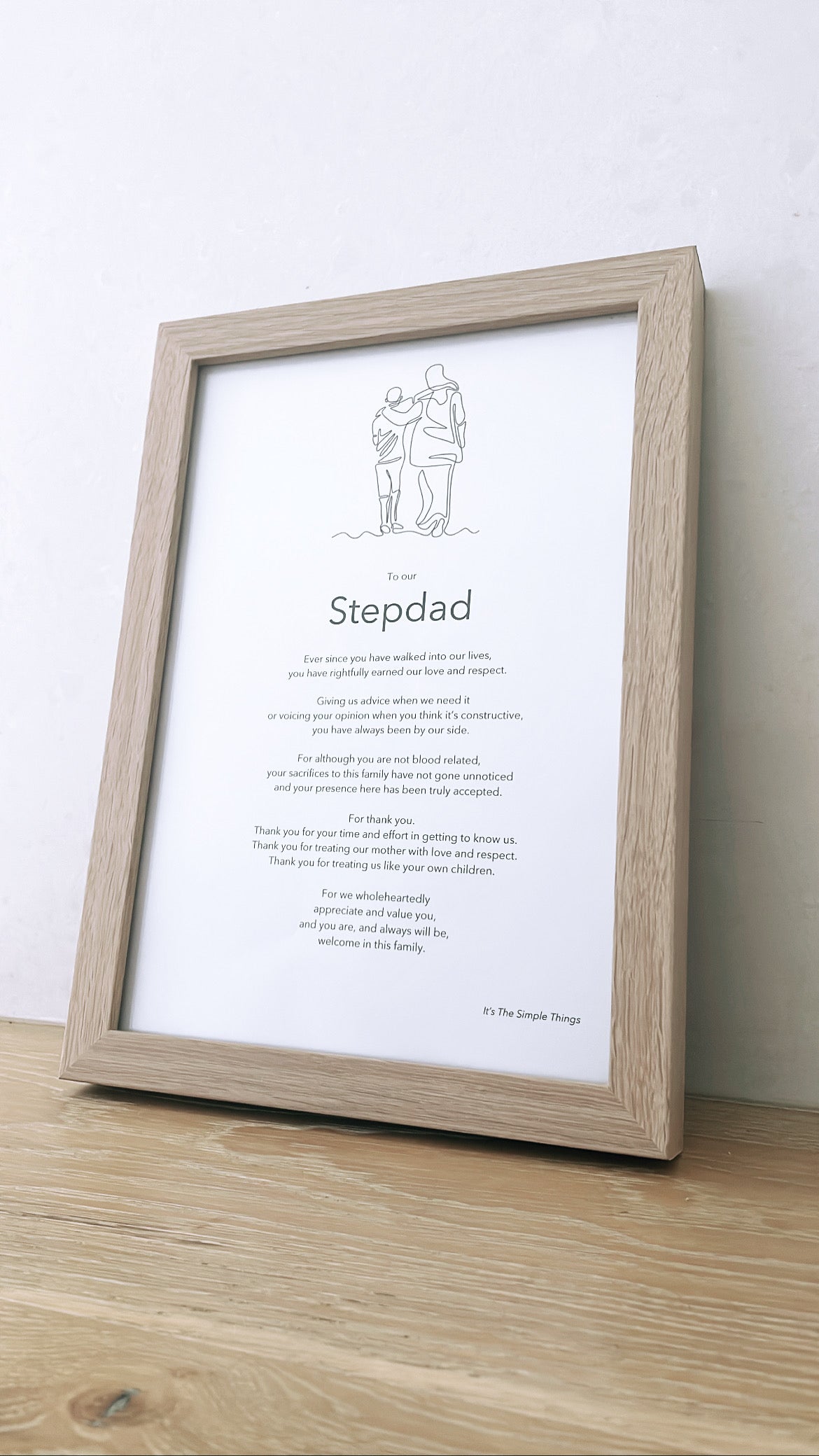 "Step-Dad" Print