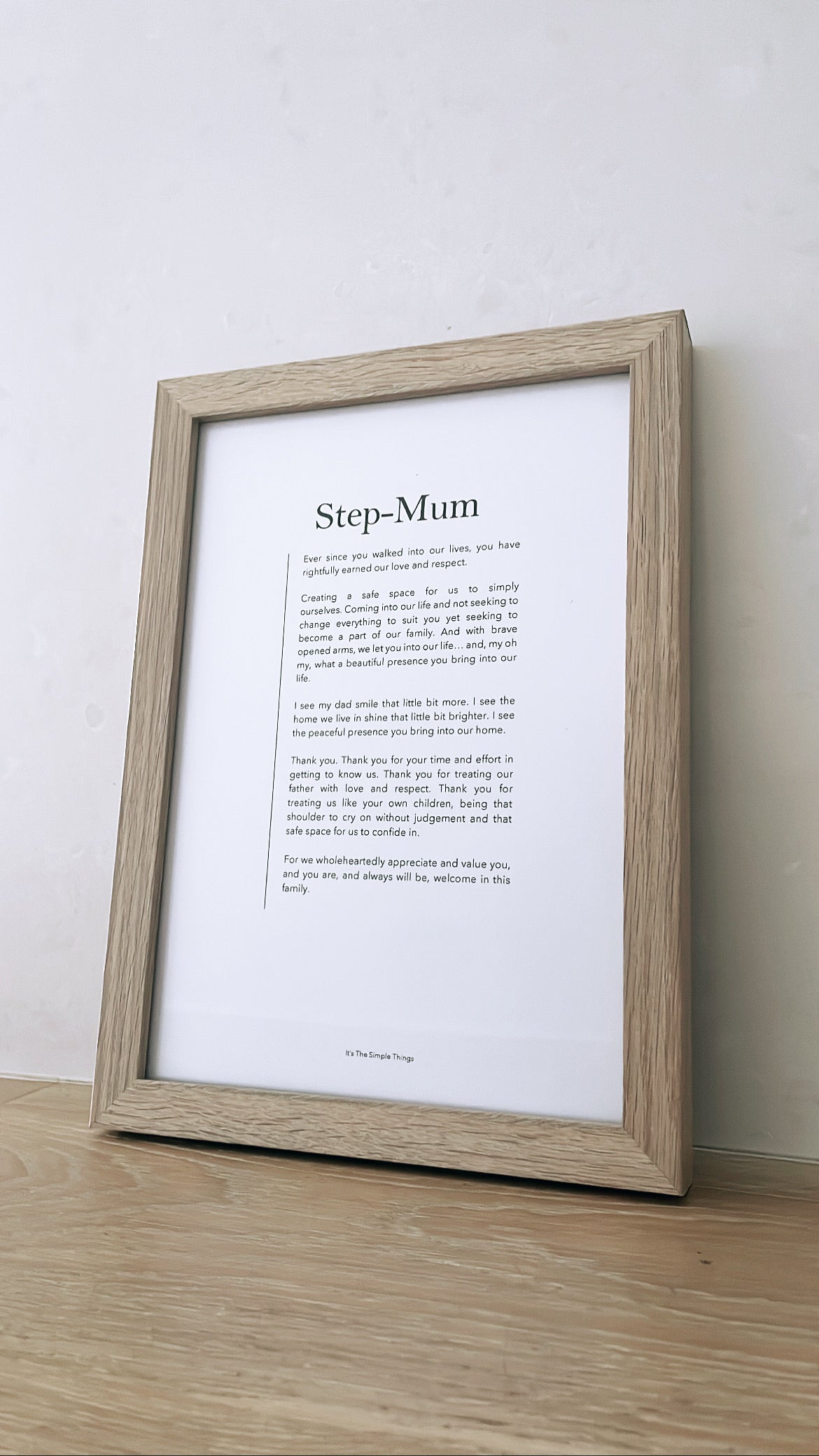 "Step-Mum" Print