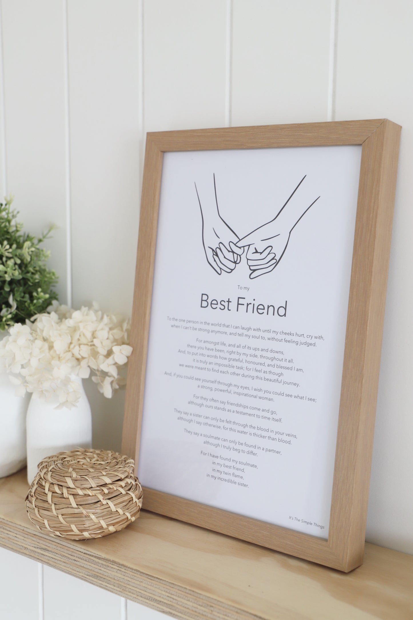 "Bestfriend" Print