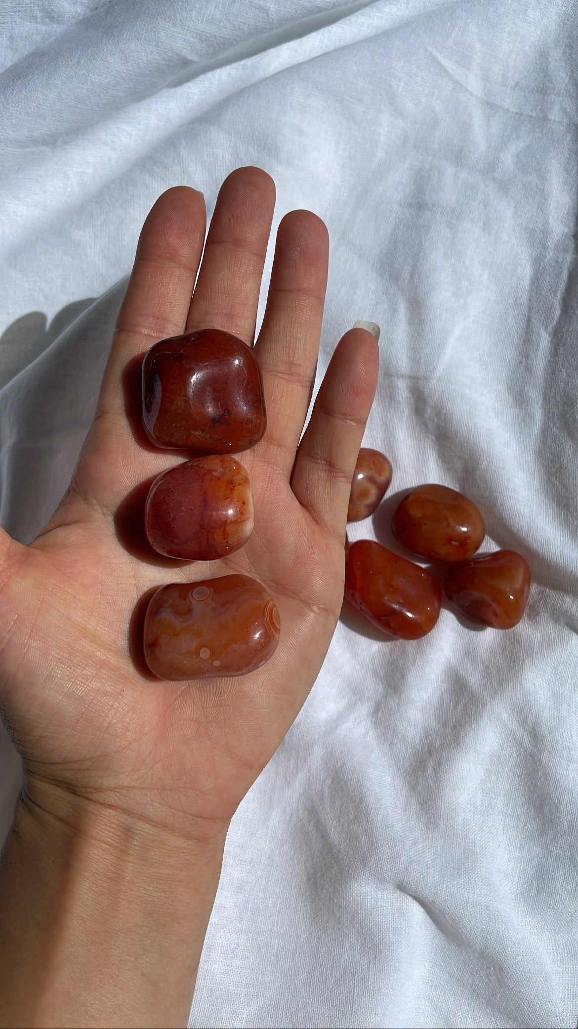 Carnelian Crystal