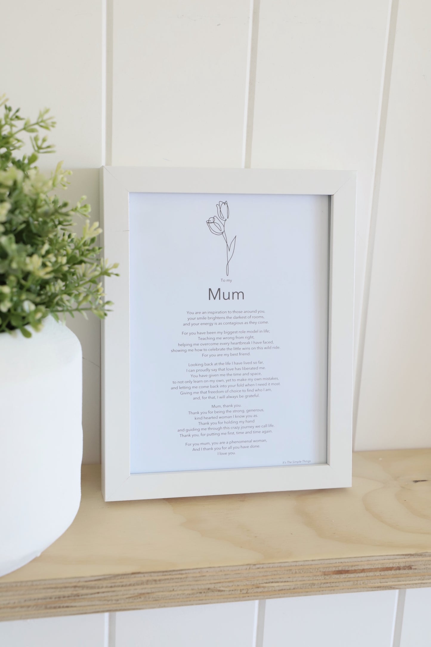 "Mum" Print