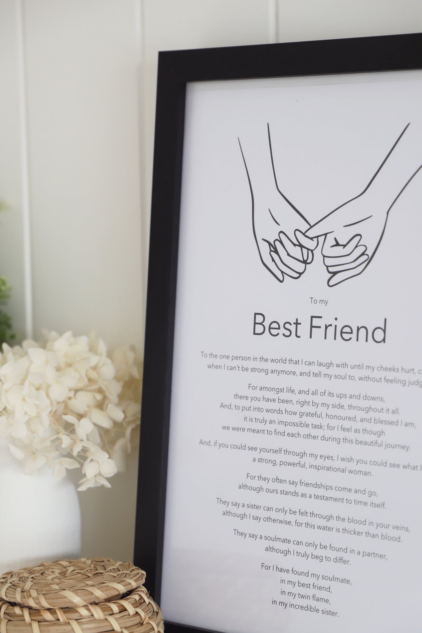 "Bestfriend" Print