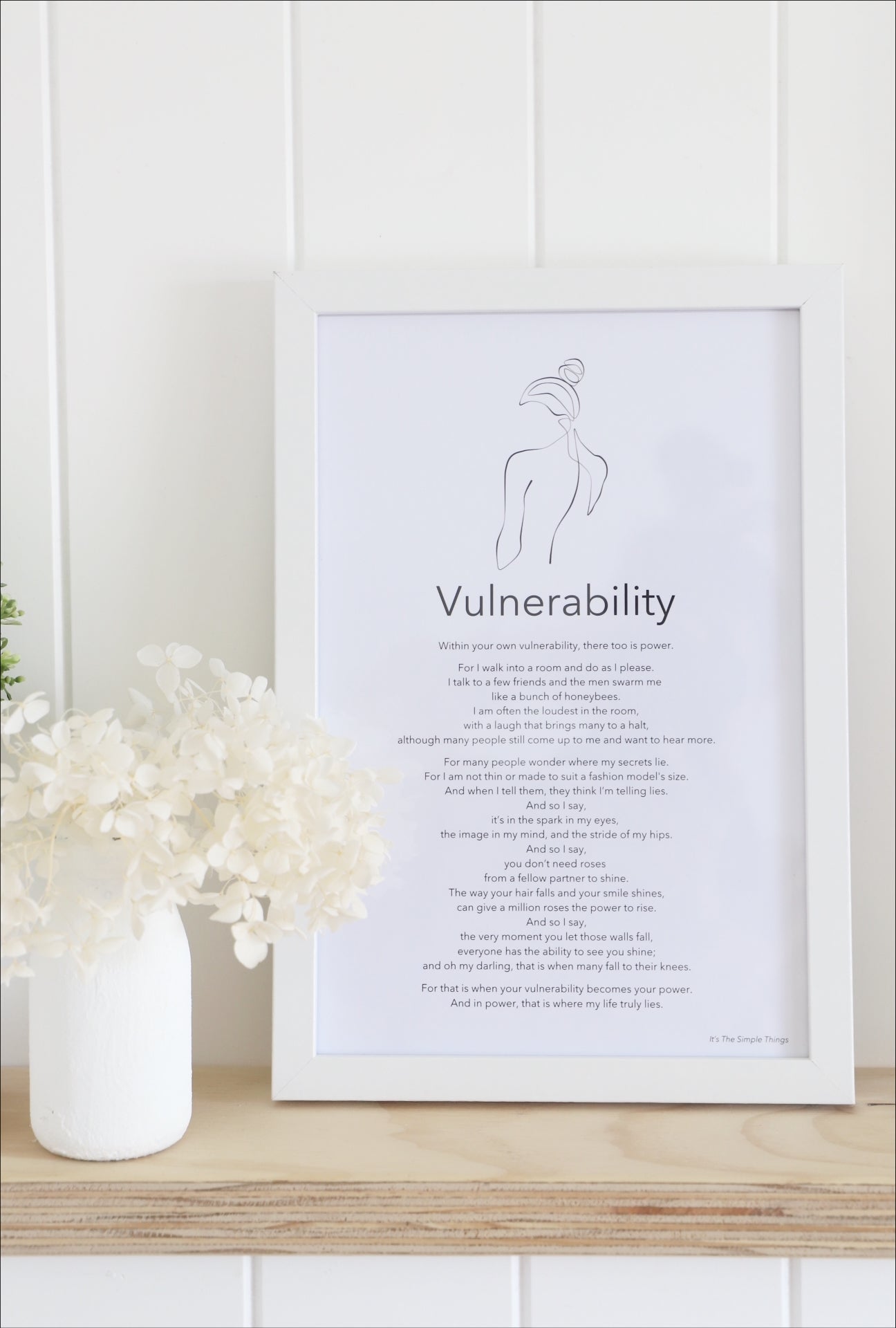 "Vulnerability" Print