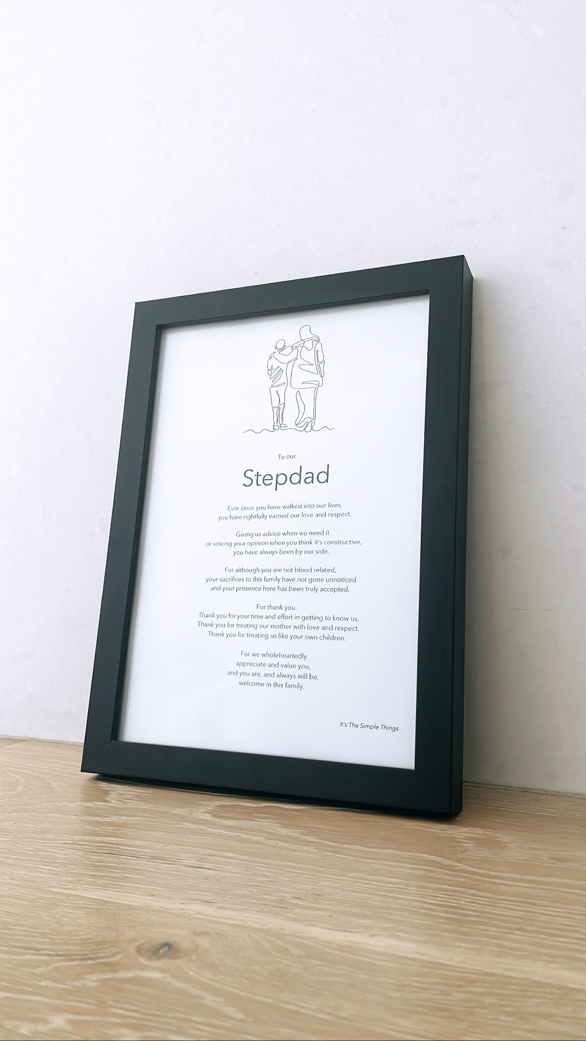 "Step-Dad" Print