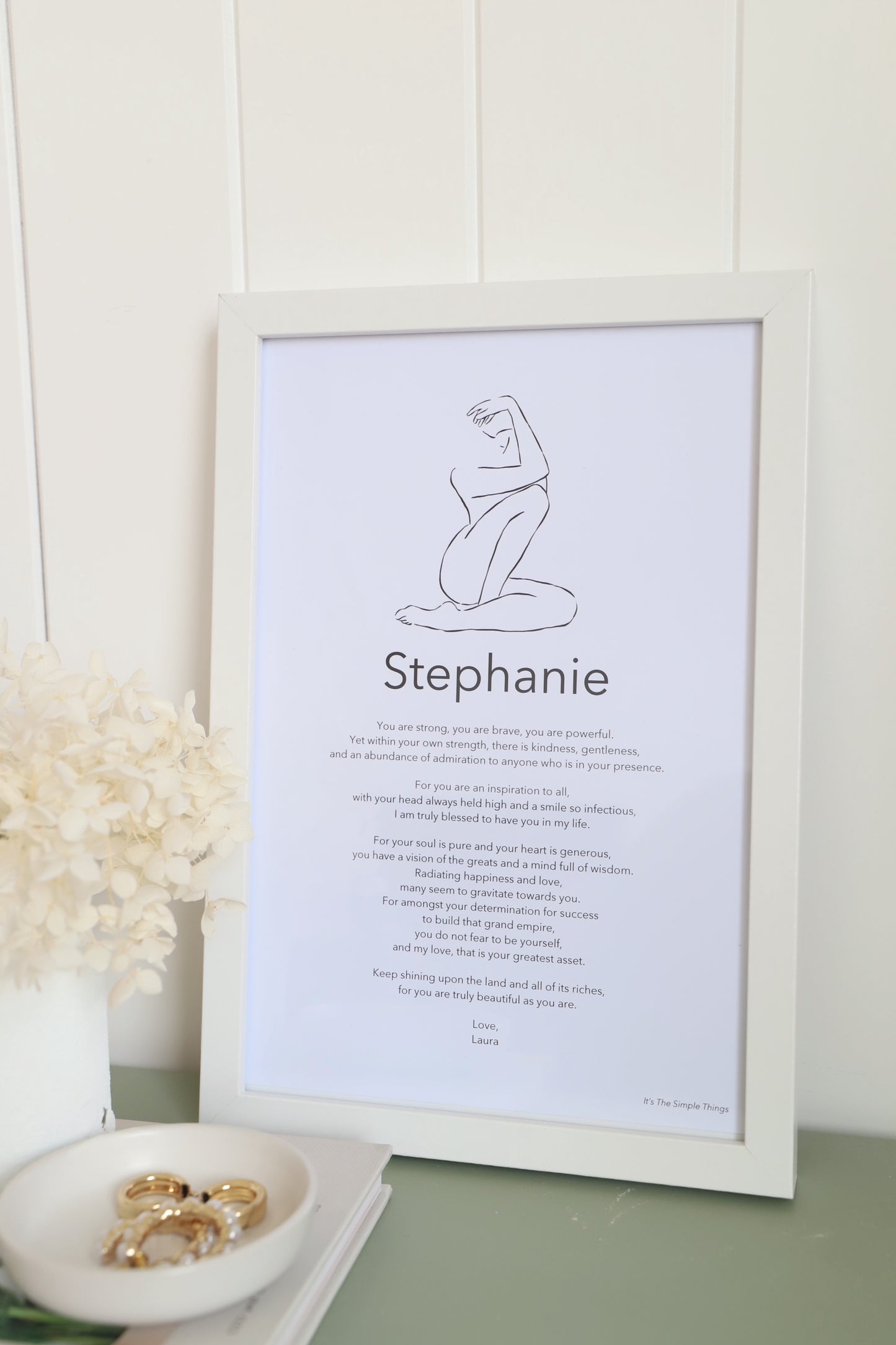 Personalised Poem