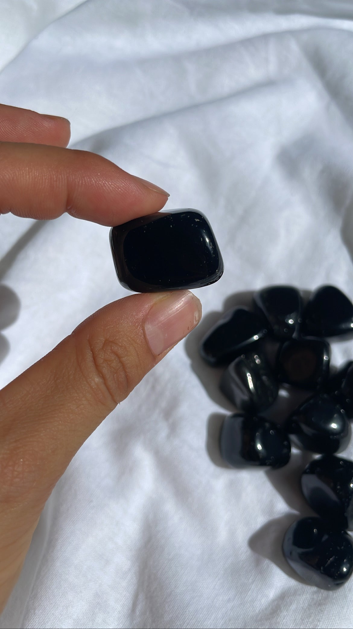 Obsidian Crystal