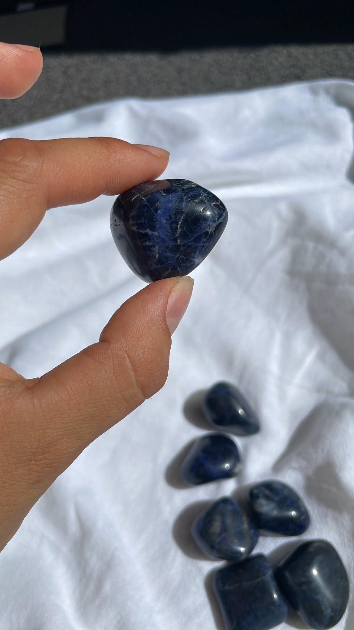 Sodalite Crystal
