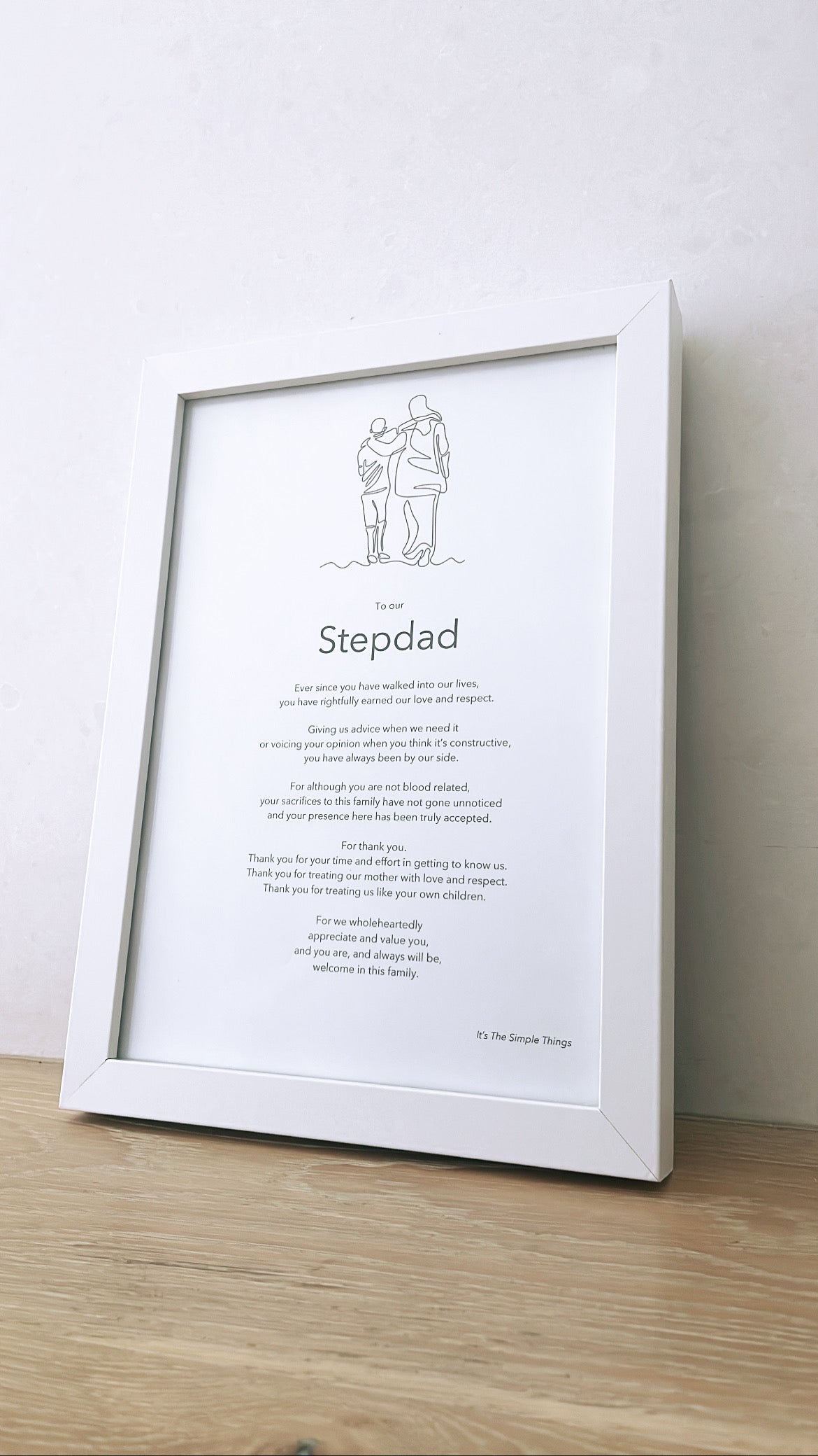 "Step-Dad" Print