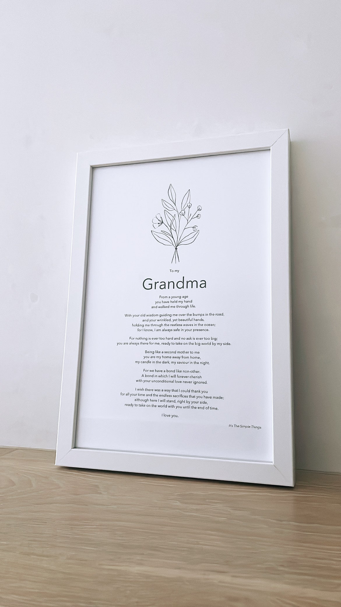 "Grandma" Print