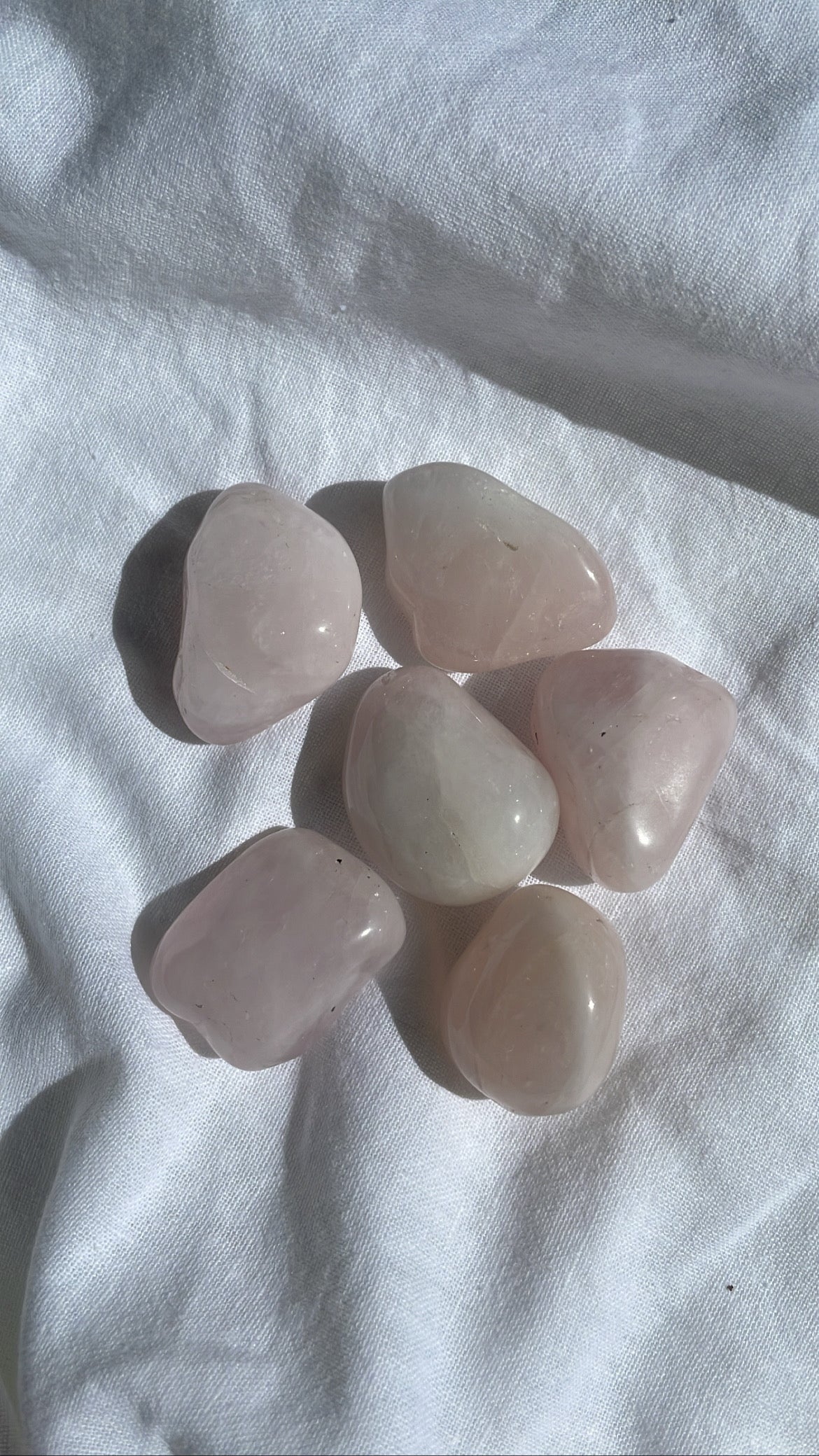 Rose Quartz Crystal