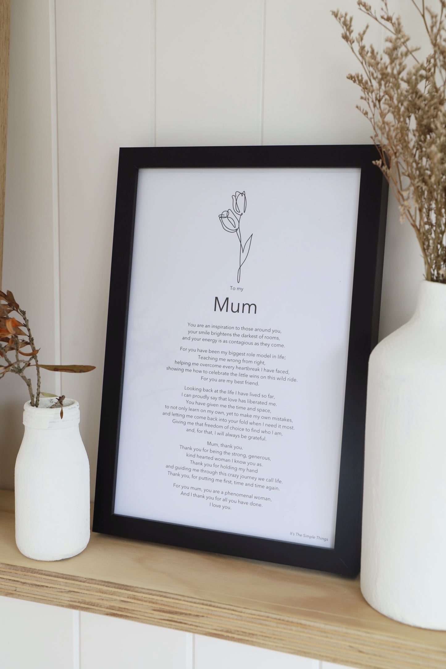"Mum" Print
