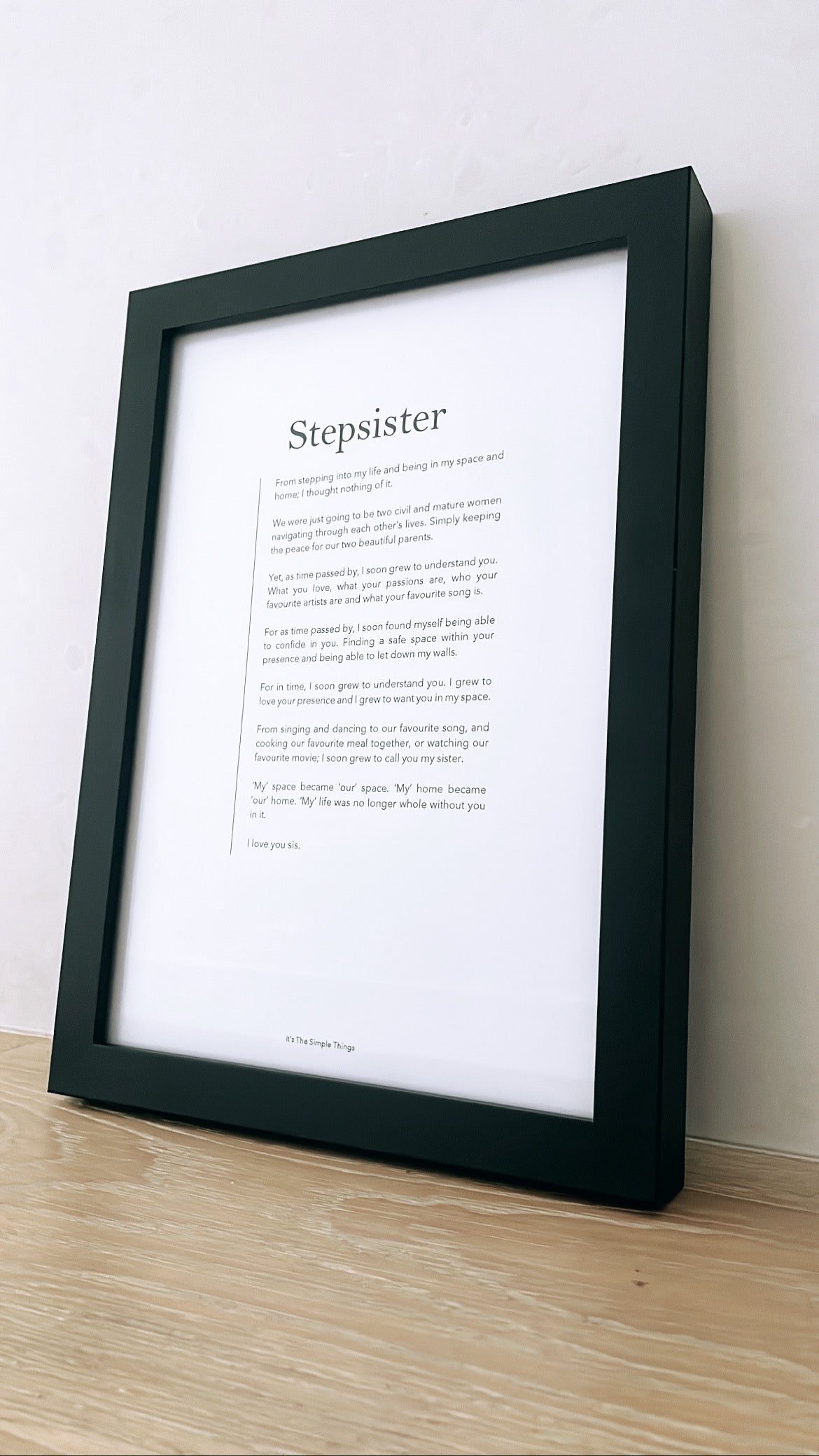 "Stepsister" Print