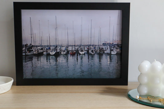 "As the Boats' Sail" Photo
