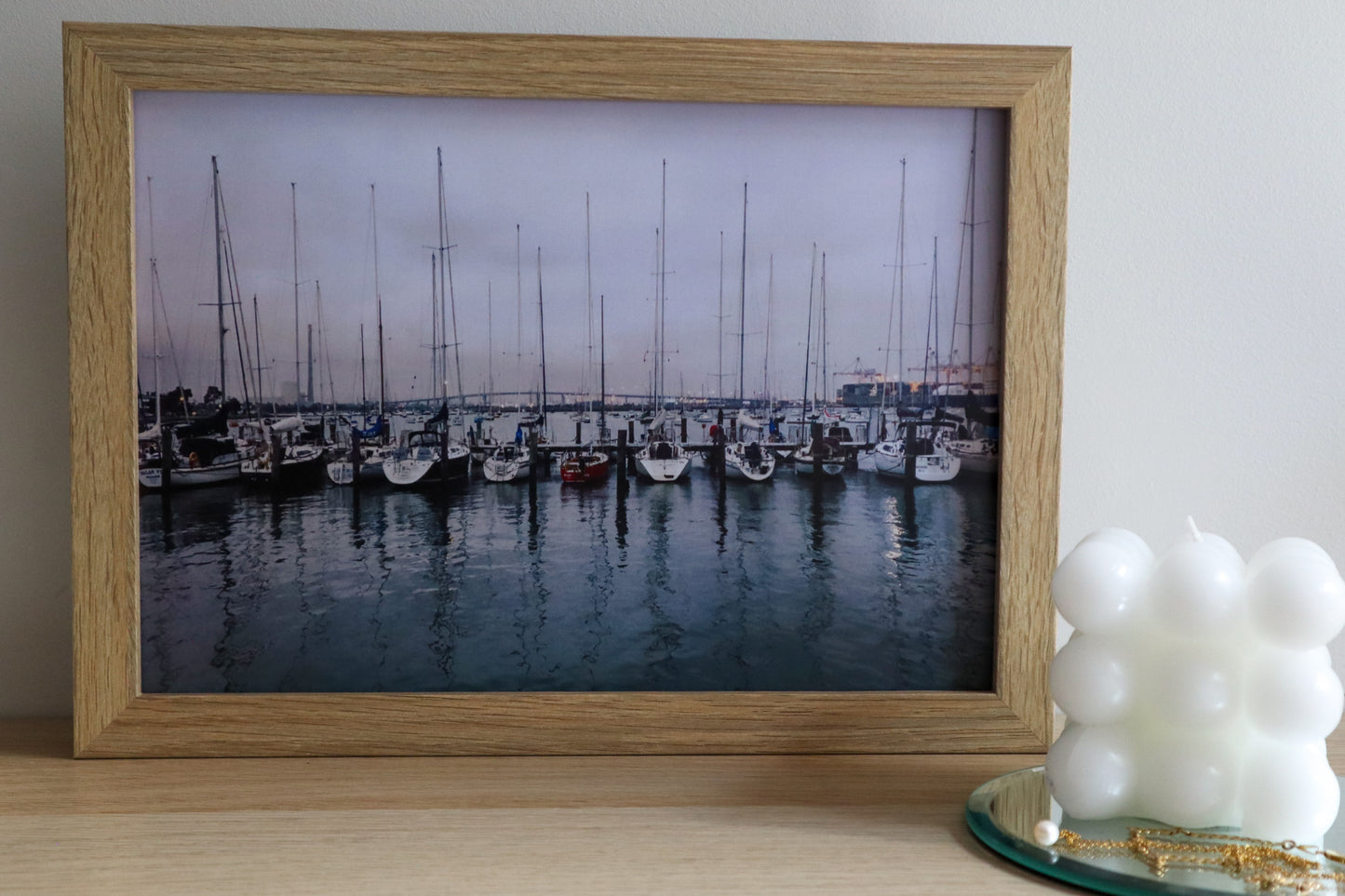 "As the Boats' Sail" Photo