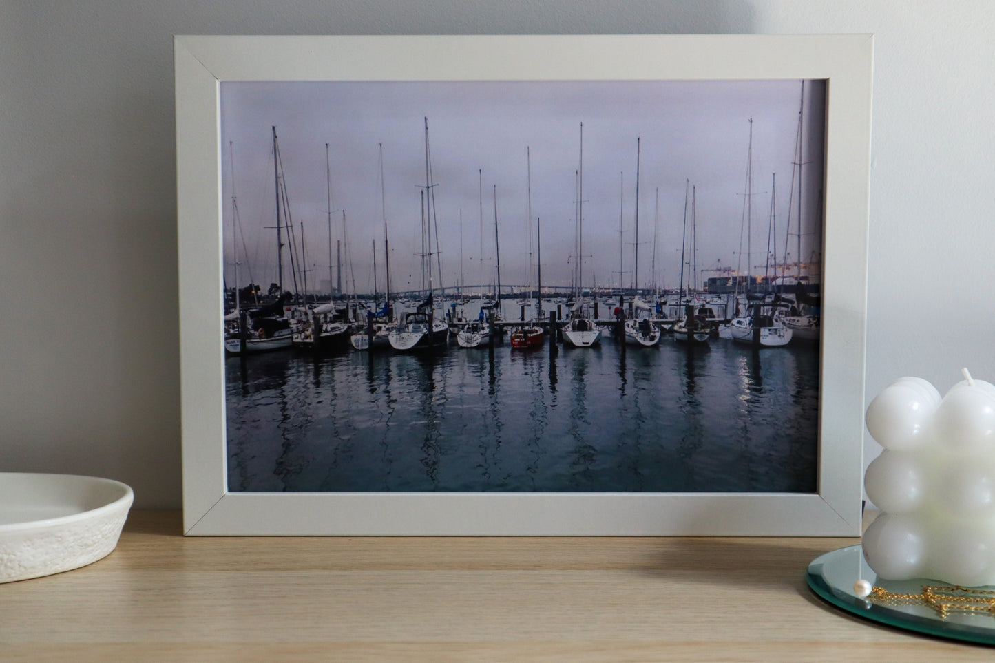 "As the Boats' Sail" Photo