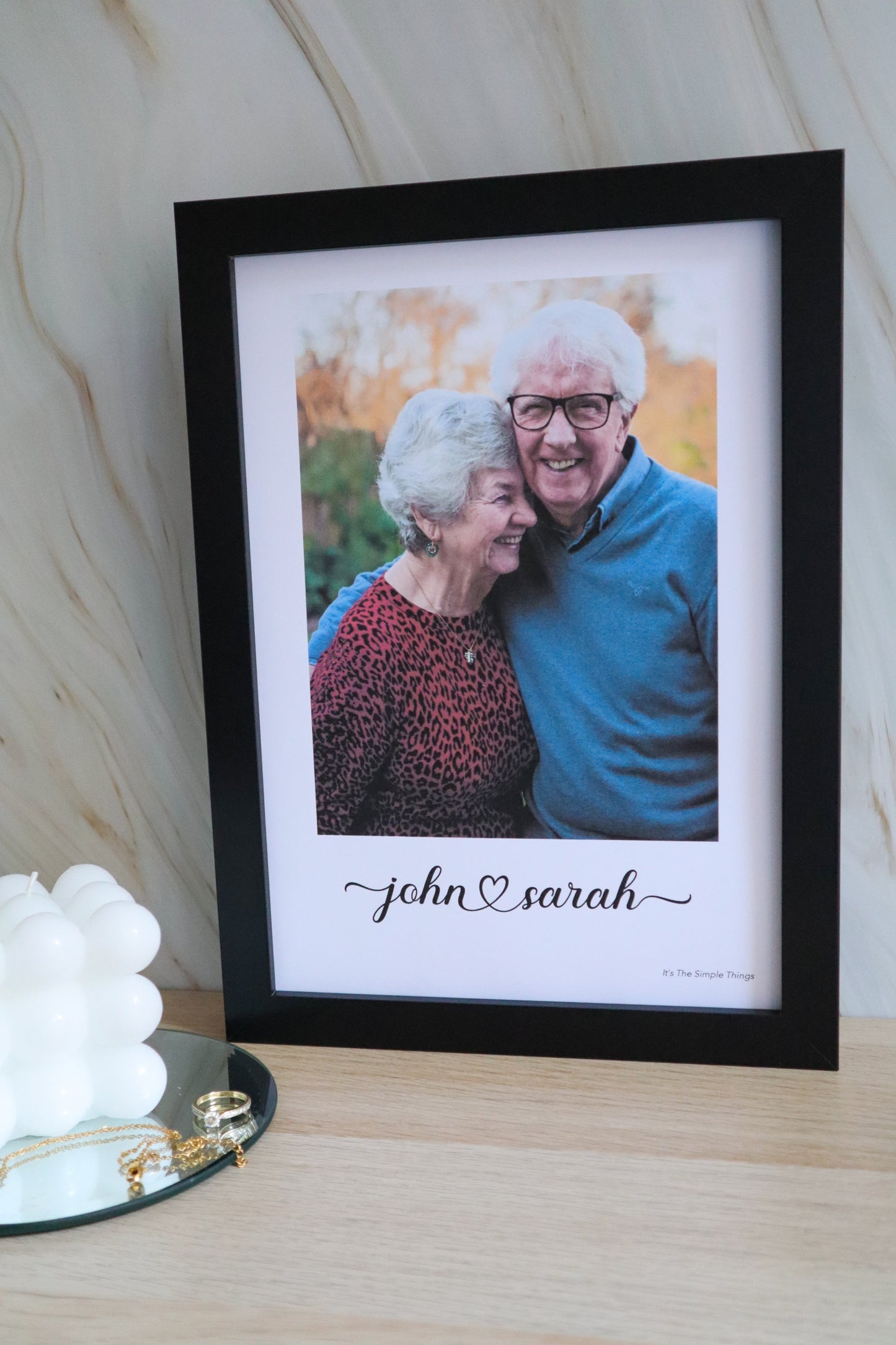 Personalised Photo Print