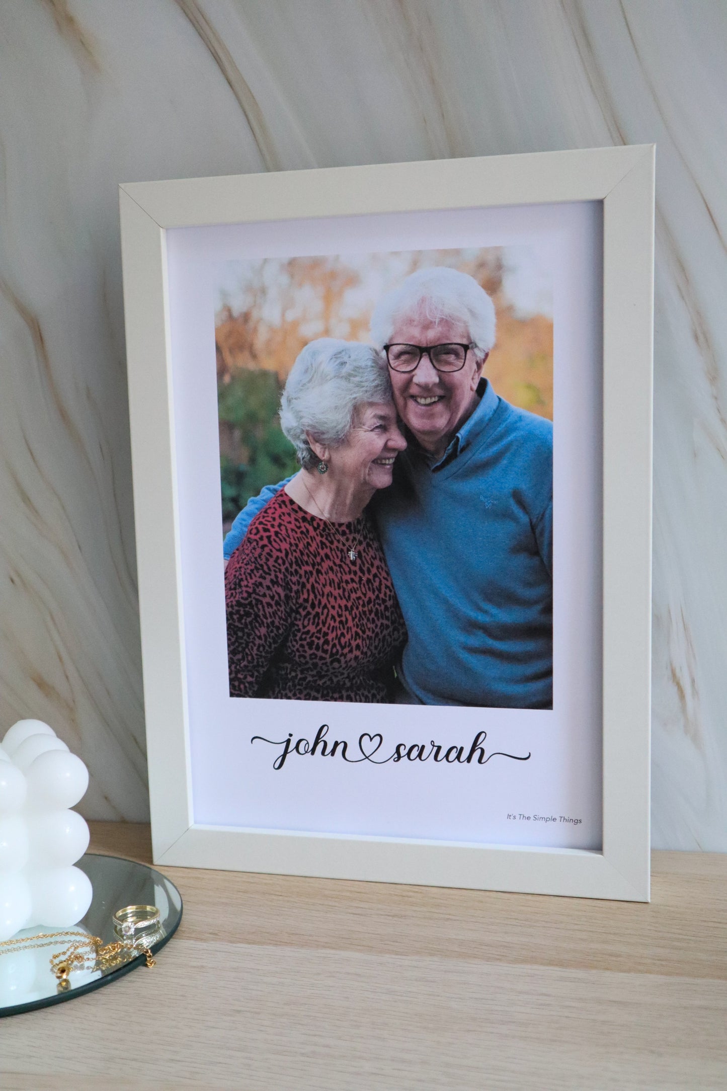 Personalised Photo Print