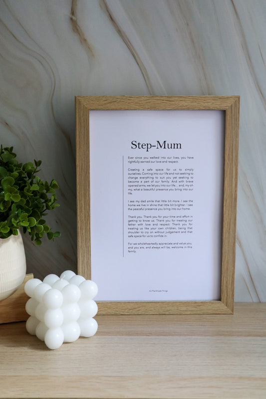 "Step-Mum" Print