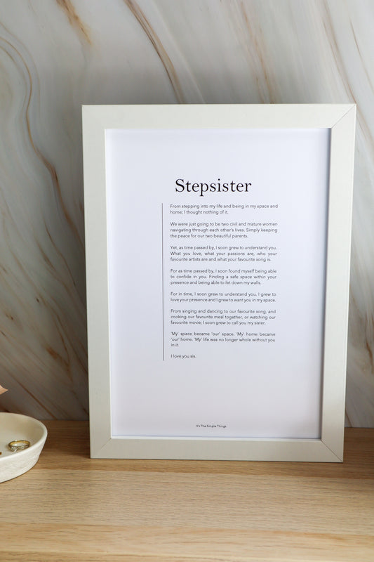 "Stepsister" Print